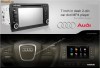 Navigatie Dedicata Audi A3 Dvd Gps Tv INTERNET 3G Rez 800*480