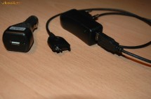 2 Incarcatoare GSM de la 220 V si 12 V - prin USB - noi -