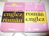 Dictionare englez - roman/ roman - englez