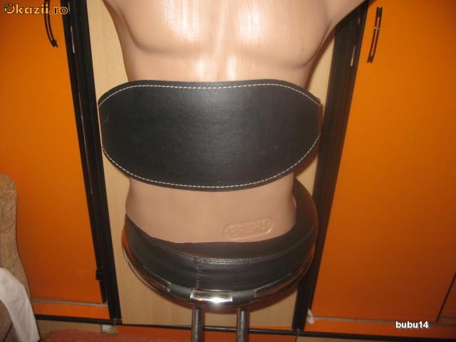 CENTURA CULTURISM DE PIELE-S/M foto mare
