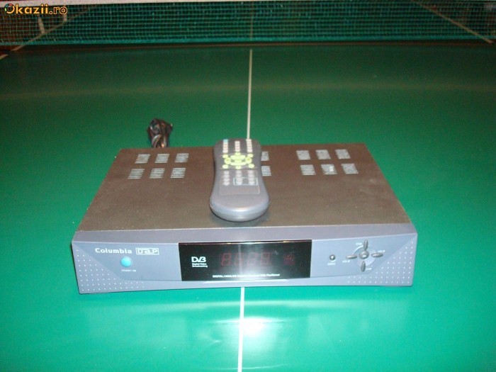 Receiver Satelit Columbia foto mare