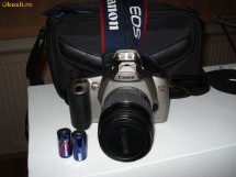 Camera aparat fotografiat SLR Canon EOS 3000 N , MERITA! foto
