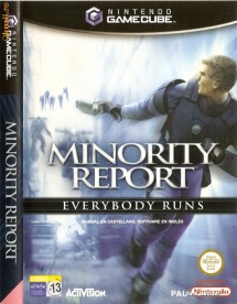 JOC GAMECUBE WII MINORITY REPORT ORIGINAL PAL