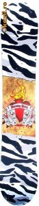 Placa snowboard Pale Burning Heart 160cm Austria Noua foto
