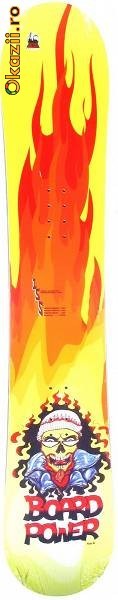 Placa snowboard Pale Board Power 155cm Austria Noua foto mare