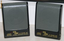 Miniboxe active Hi-Fi 0,8 Wati DIN foto