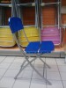 Scaune aluminiu + plastic
