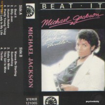 Caseta Audio Originala- MICHAEL JACKSON - Thriller - foto