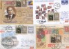 2004 RFL 8 plicuri stampile rare Congres UPU 2004 RFL 8 plicuri stampile rare Congres UPU