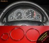Inele cromate BMW E39 E38 X5 de bord