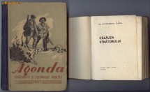 Calauza vanatorului 1967, Agenda vanatorului si pescarului foto