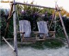 Balansoar rustic pentru terasa si gradina la comanda