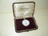 Ceas de buzunar LONGINES Grand Prix 1930  ~  Argint 800 ~ Pocket Watch