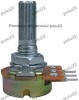 Potentiometru rotativ, simplu, 20 K-1007