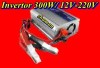 Invertor Auto Alimentator Convertor Incarcator 12v 220v 300W 50Hz Sursa Portabila De Tensiune Laptop