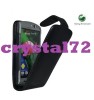 Husa/toc flip pentru SONY ERICSSON XPERIA NEO MT15I, SONY ERICSSON XPERIA NEO V + folie protectie ecran + laveta + stylus