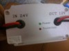 Invertor de tensiune 24 V-12 V / 10 A