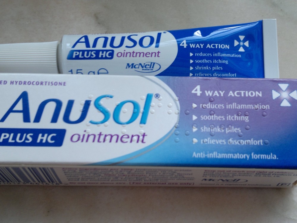 Anusol Plus Crema Cu Hidrocortizon Tratament Anti Hemoroid Hemoroizi