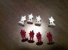 FIGURINE Joc VINTAGE DACII si ROMANII de pe vremea lui Ceausescu