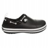 Pantofi copii CROCS ORIGINALI noi, cu eticheta - Crocband Gust Shoe- black marime C11 (27.5)
