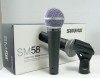 Microfon Semi Profesional Shure SM 58 cu fir