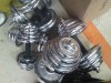 Set gantere Cromate 40kg-20kgx2 Livrare gratuita Bucuresti!!!