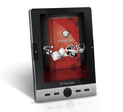 Электронные книги Prestigio.На них уже установлен контент со школьной