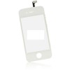 Carcasa rama fata cu geam sticla touchscreen touch screen digitizer Apple iPhone 4 alba white alb Originala Original NOU