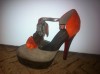 Pantofi cu platforma Leonardo