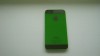 Carcasa Capac Spate Apple iPhone 4S Green like iPhone 5