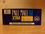 Tuburi tigari Pall Mall Rosu si Albastru xtra pt.injectat tutun  10% economie tutun foto