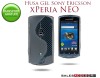 HUSA GRI S-LINE GEL SILICON SONY ERICSSON XPERIA NEO Mt15i - TRANSPORT GRATUIT
