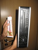 Calculatoar Dual core  HP SOKET 1155  (silentios) lux--Ideal pt. video Chat foto