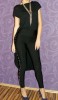 Pantalon/Colant strech cu tinte
