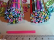 SET 10 BATOANE FIMO - PENTRU MODELE UNGHII FALSE, DECOARATIUNI UNGHII NATURALE SAU UNGHII CU GEL , ACRYL , TIPSURI, MANICHIURA, foto