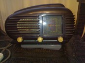 RADIO CU LAMPI DE EPOCA  -  TESLA ( TALISMAN ) foto