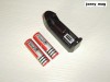 Pachet Pentru Lanterna cu Incarcator si Set de 2 Acumulatori 18650 UltraFire de 4200 mAh (Pret PROMO)