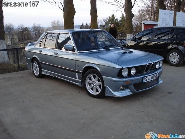 Bmw e28 524td specifications #3