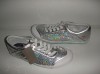 SUPER OFERTA! Super adidasi/tenisi dama Kangaroos colectia noua superbi,plini de paiete argintii cusute,model deosebit ,