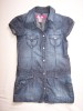 - IMPECABILA, SUPERBA - Rochie / rochita blugi, chic, subtire, firma H&M < fete ~ 3-4  ani / 104 cm >