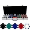 Set Poker 500 jetoane Ceramice.