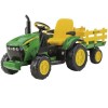 Tractor JD Ground Force cu Remorca