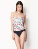 Body/TOP Bershka NOU cu imprimeu floral