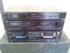 JVC TD-W10 dublu deck + tuner digital JVC FX33L + amplificator JVC AX-11