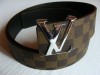 CUREA LOUIS VUITTON LV MAROU CU NEGRU IN PATRATELEMODEL 2013 UNISEX REPLICA