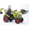 Tractor Claas Axos cu Excavator si Cupa
