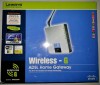 Linksys router ADSL , model: WAG200G (doar pentru retele ADSL si mufa intrare LAN (RJ45))
