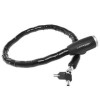 Antifurt bicicleta Dunlop, 1m x 22mm  - import Anglia