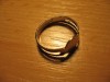 Baza inel pentru inele handmade, diametru ajustabil, metal nichelat, NOU-NOUTA !!!