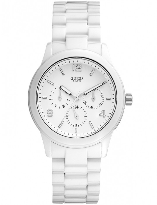 Часы наручные женские Guess, часы Guess белые GUESS ONLINE Женские наручные часы Guess можно подобрать под любую пору